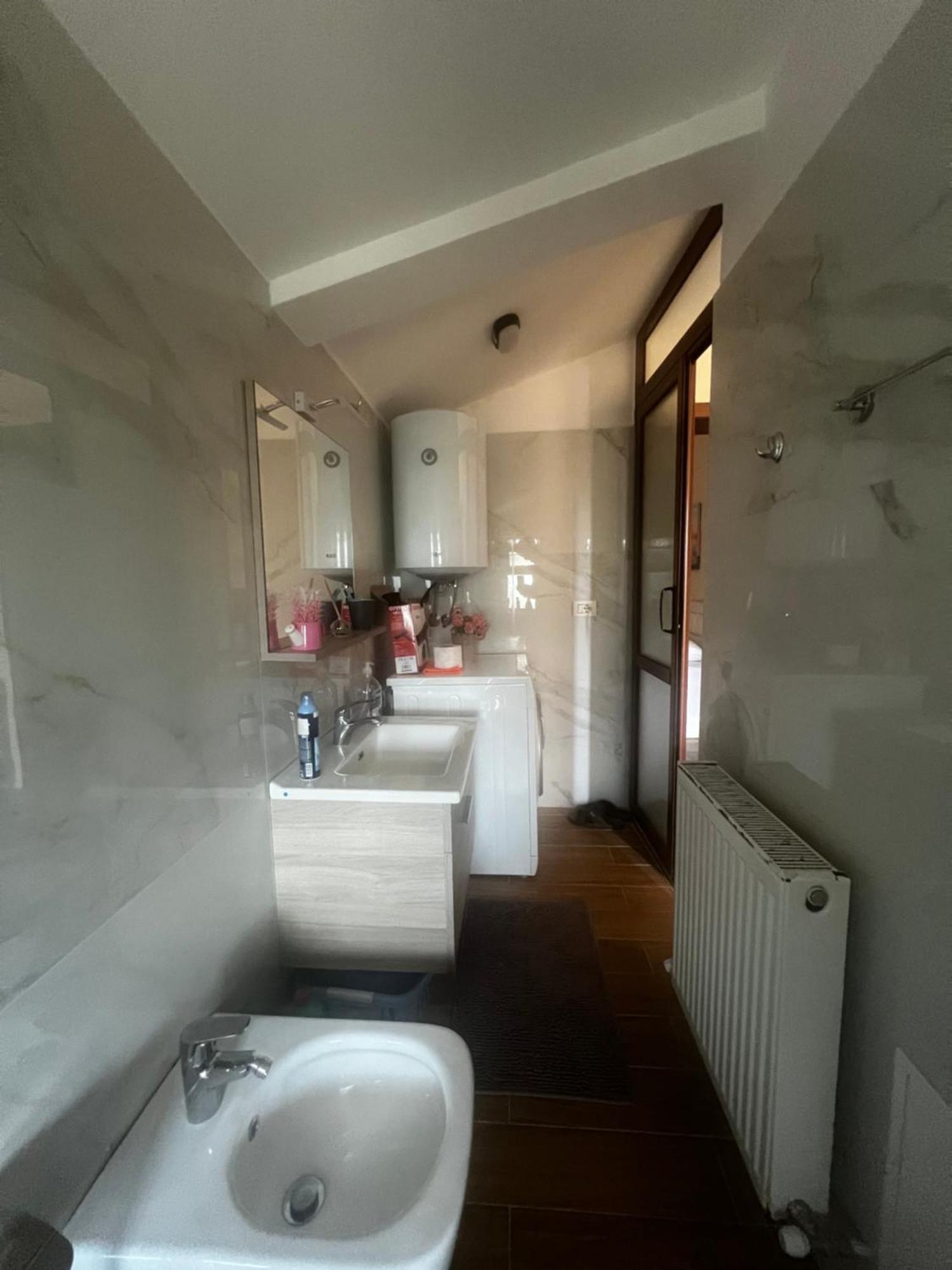 Ferienwohnung Retreat In The Centre Of Korce Exterior foto