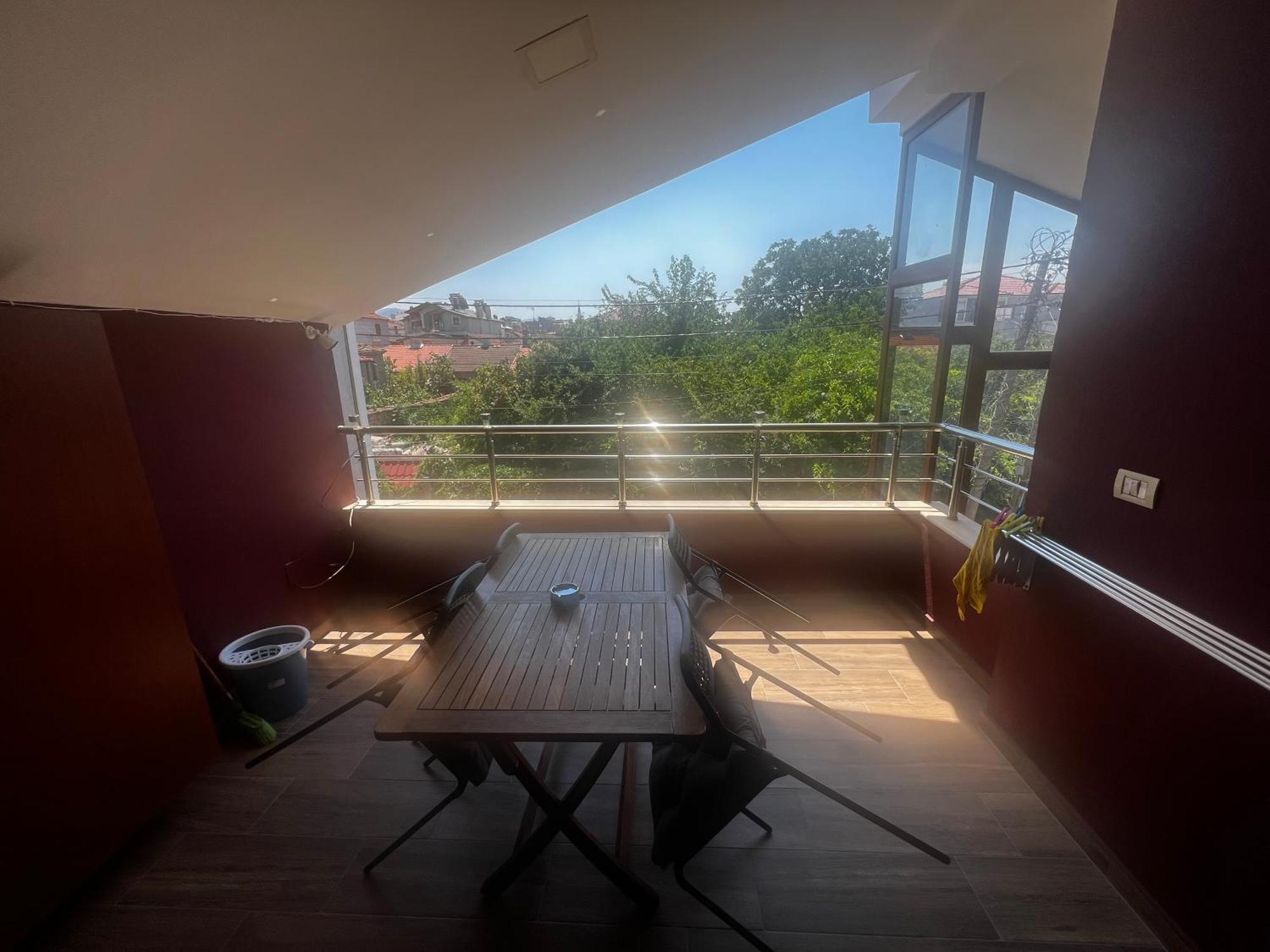 Ferienwohnung Retreat In The Centre Of Korce Exterior foto